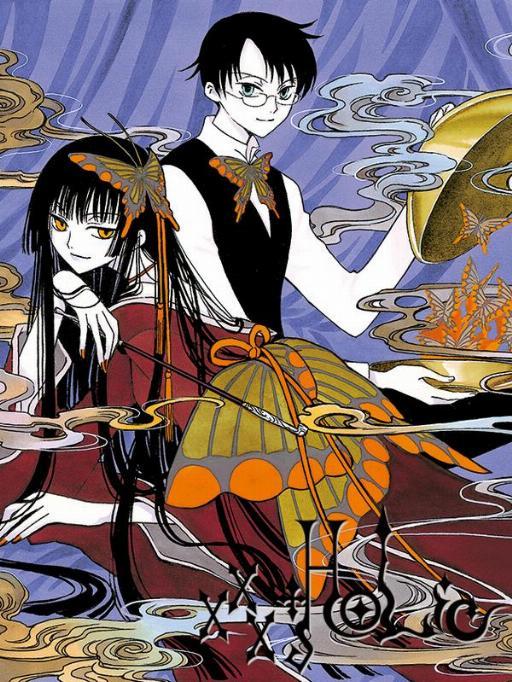 xxxHOLiC_四月一日灵异事件簿漫画